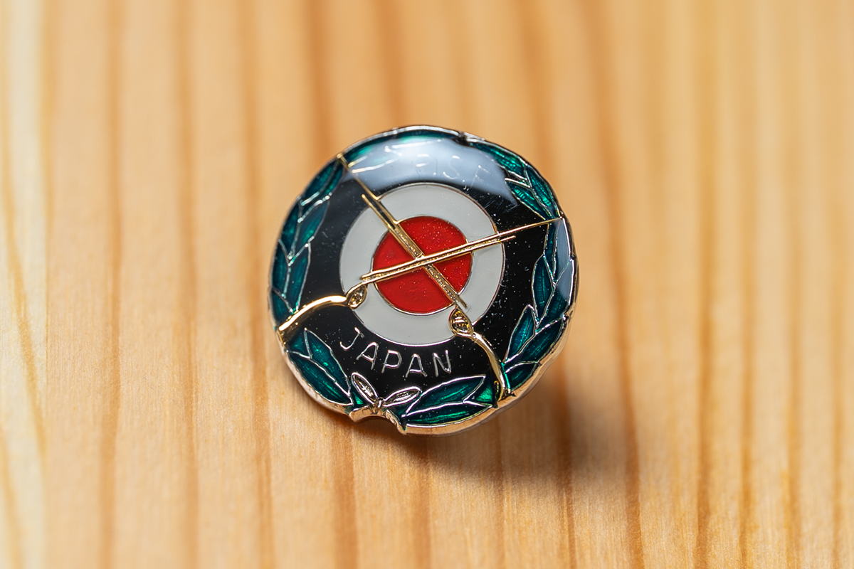 協会マークピンバッジ